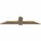 Ekena Millwork Eugene Rough Sawn Timber Gable Bracket, Douglas Fir, 60"W x 15"H x 2"D x 6"F, 6/12 Pitch GBW060X15X0206EUG00RDF - alternate 3